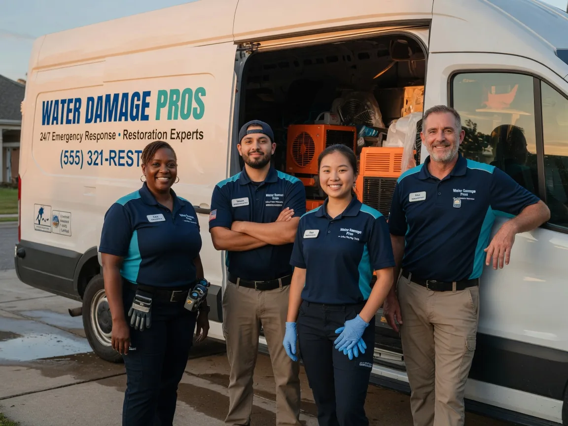 Water Damage Restoration company in Wilton, AR